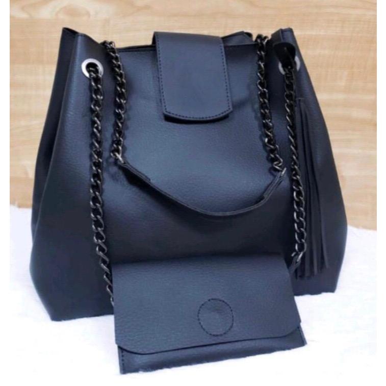 Bolsa Grande Sacola Com Carteira Envio Rapido em Oferta na Shopee