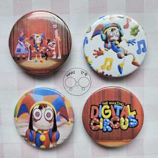 Kit Buttons The amazing Digital Circus - O Incrível Circo Digital em Oferta na Shopee