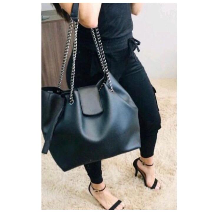 Bolsa Grande Sacola Espaçosa Envio Rapido em Oferta na Shopee