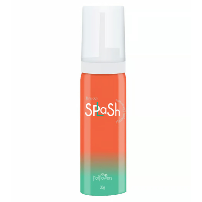 Splash Mousse Efervescente para Massagem 50ml/33g Hot Flowers