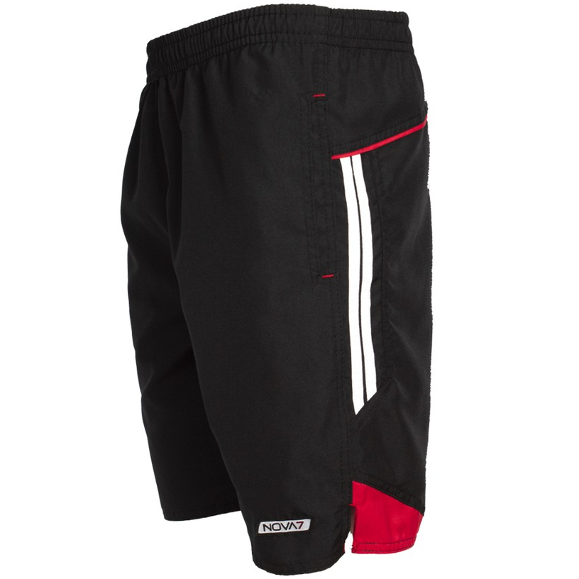 Bermuda Short De Tactel Masculino 3 Com Bolsos Elástico Cordão Estilosa Diferente Casual Nova7