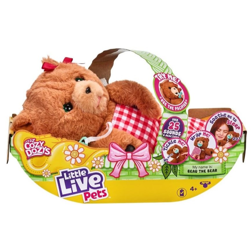 Little Live Pets Cozy Dozy Cubbles O Urso - Fun