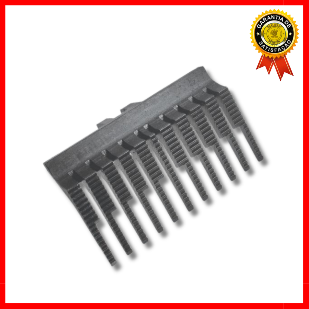 Dente Serrilha Maquina De Costura Elasticadeira 12 Agulhas