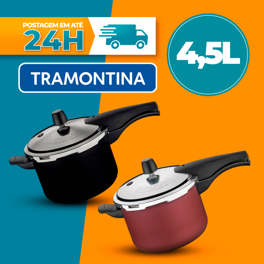 Panela de Pressão Vancouve Tramontinar 4,5 L
