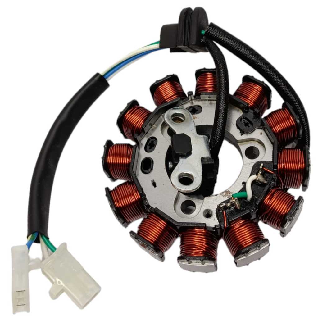 Estator Pulso Magneto Cg Titan Fan Start 160 2016 a 2020 Bros 160 2016 2017 2018 2019 2020 — imagem 2 de 2
