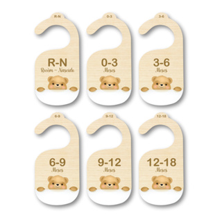 Separador E Organizador De Cabides Para Bebe Infantil  - Usinho Infantil em Oferta na Shopee