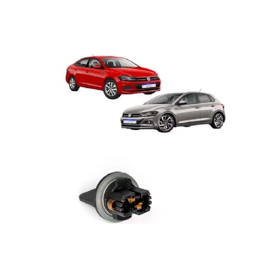 Soquete Da Seta Pisca Vw Virtus Polo 2017 A 2020 Dep3107