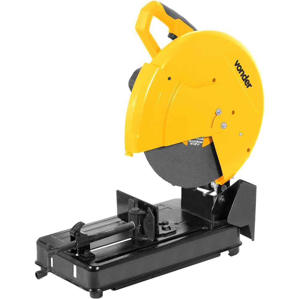Serra de Corte Rápido Policorte SCV2000 2000W - VONDER-6001200127
