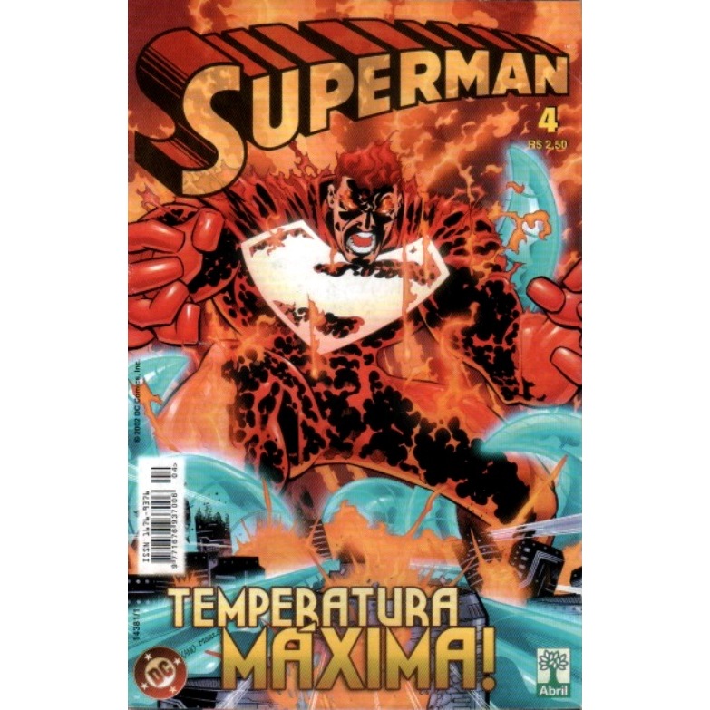 Superman (2.a Série) - 004 (Complete Sua Coleção)