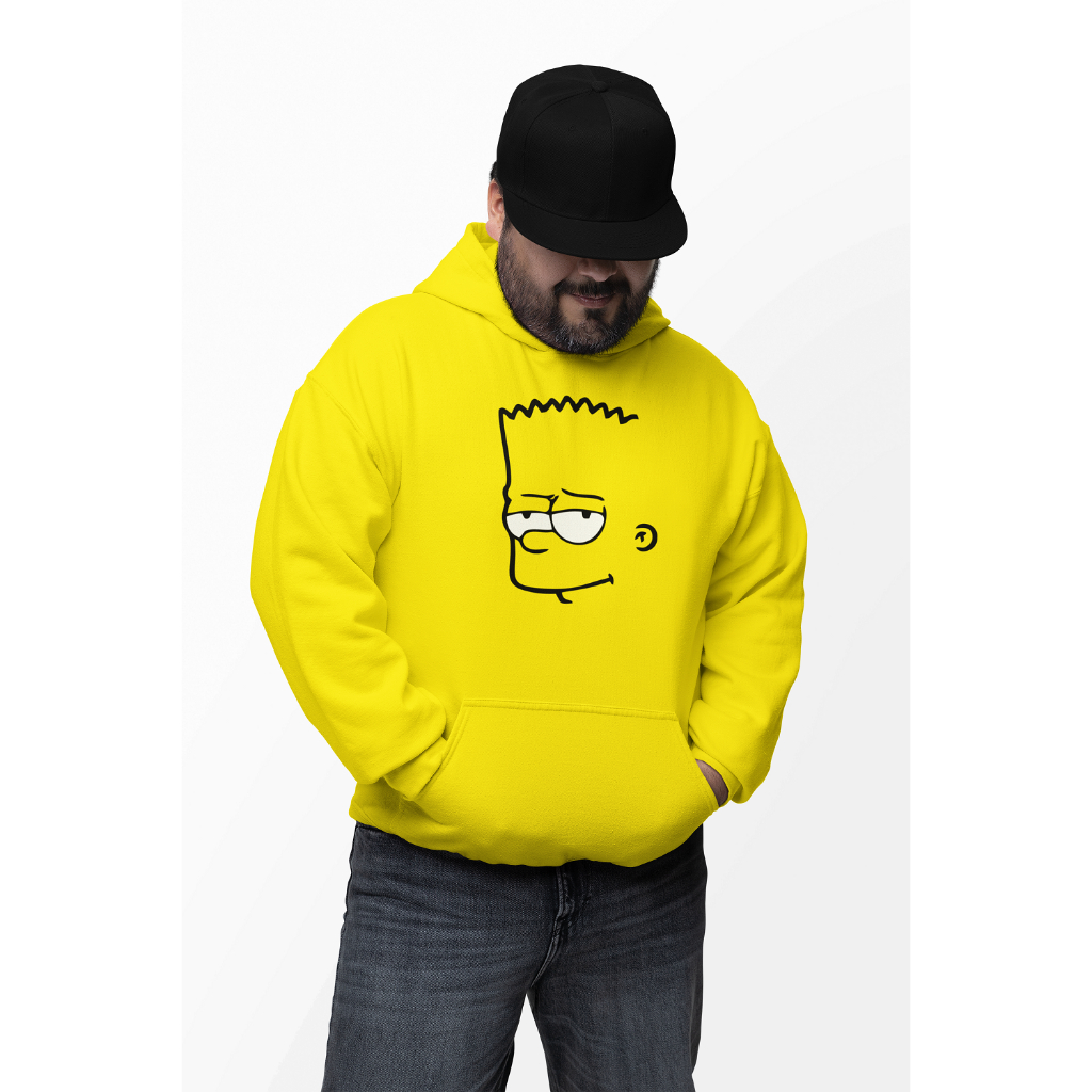 Blusa de Frio Moletom Agasalho Simpsons Bart Margie Homer Duff