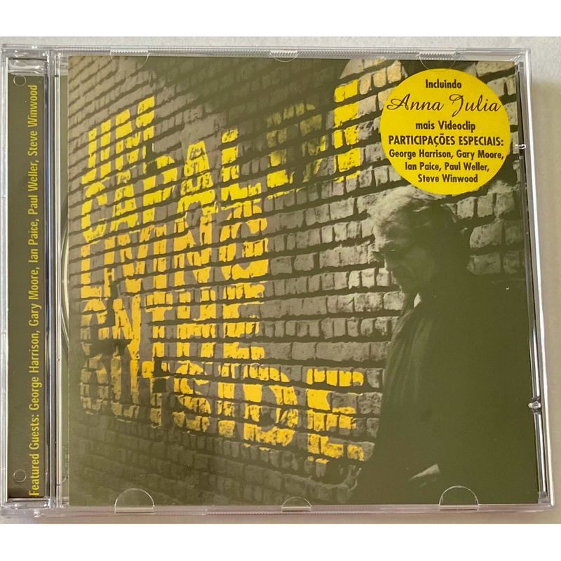 Cd Jim Capaldi Living On The Outside (Gary Moore)