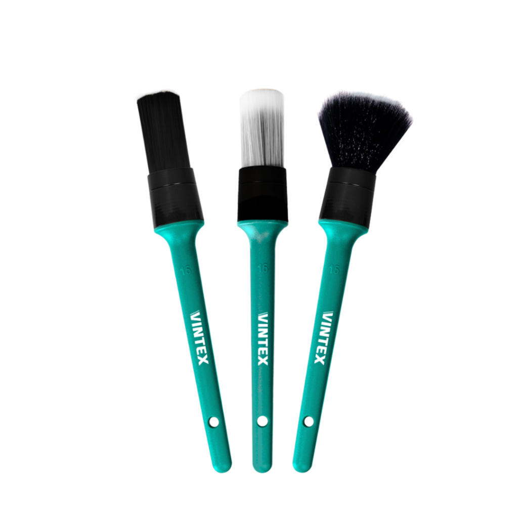 Jogo Pincéis Automotivo Macio Médio Super Macio Vintex em Oferta na Shopee