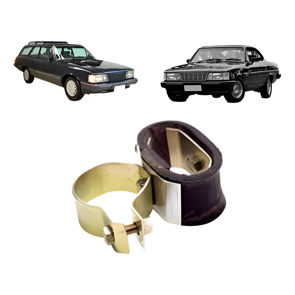 Cinta / Suporte Coxim Escapamento Opala / Caravan