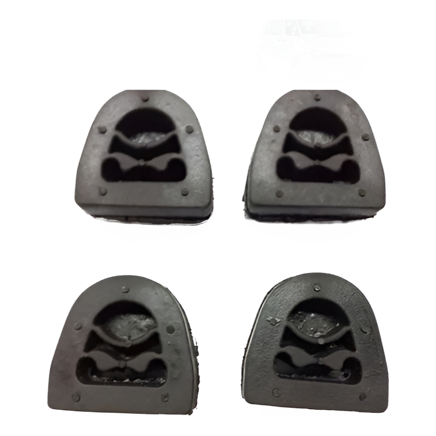 Borracha / Coxim Escapamento Sprinter Kit C/ 4 Peças