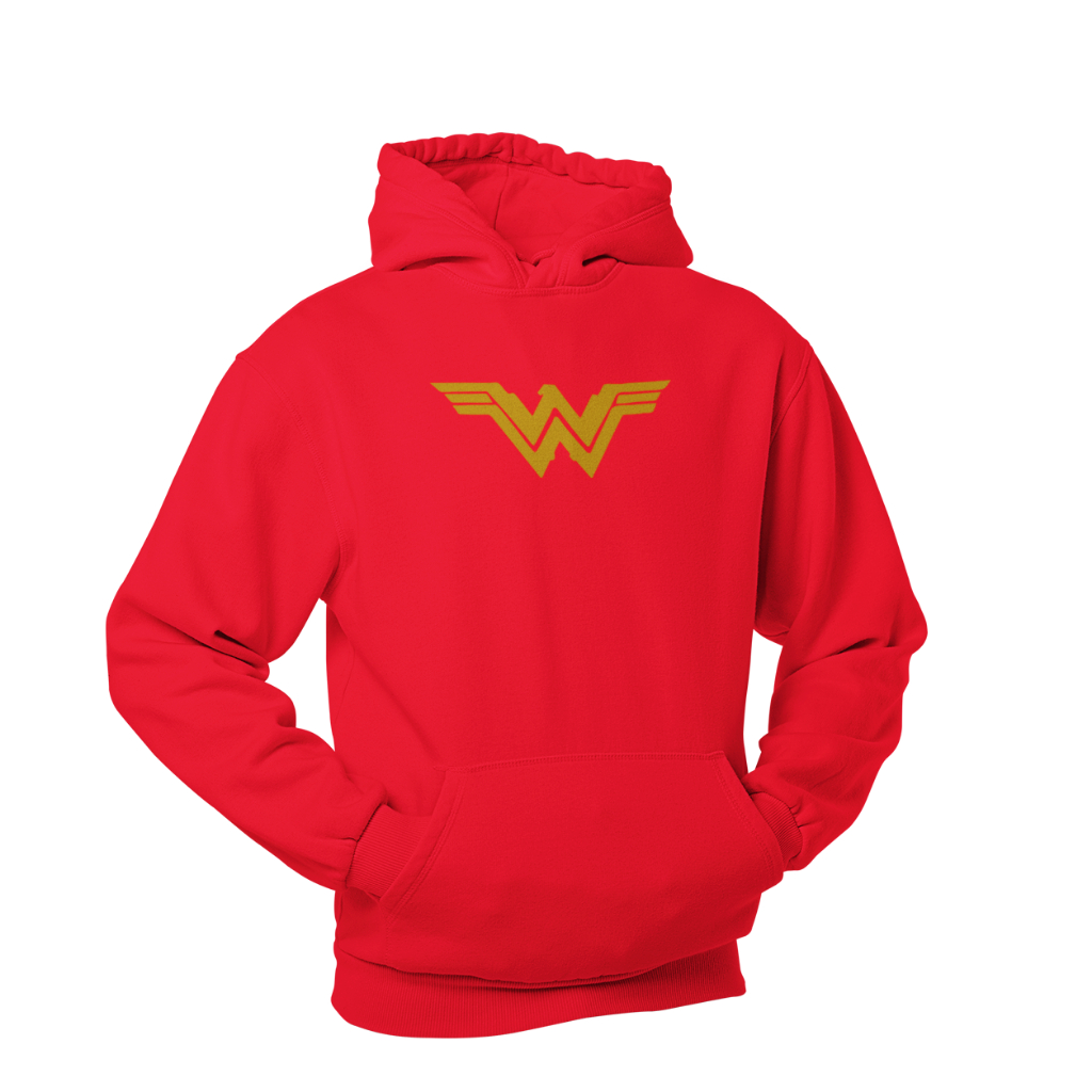 Blusa Moletom Feminino Wonder Mulher Maravilha Series Filme Desenho Heróis