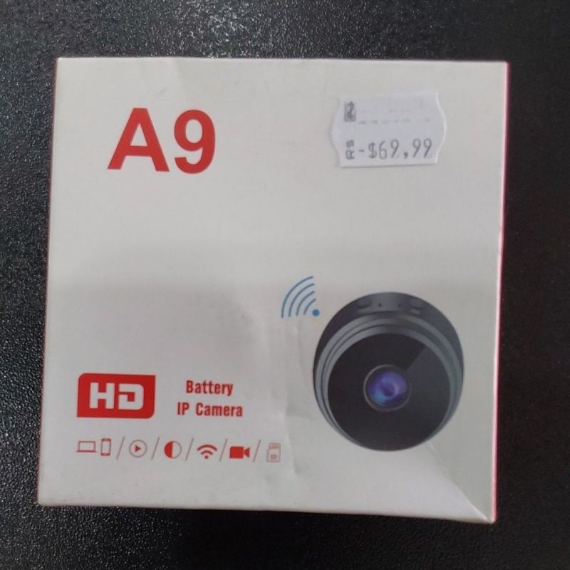 A9 mini câmera de alta definição