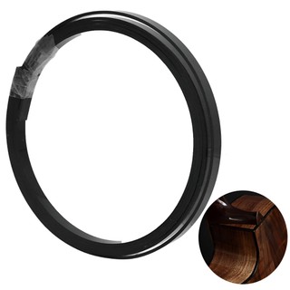 Filete Preto 6mm 1,65 Metros Para Instrumentos Musicais