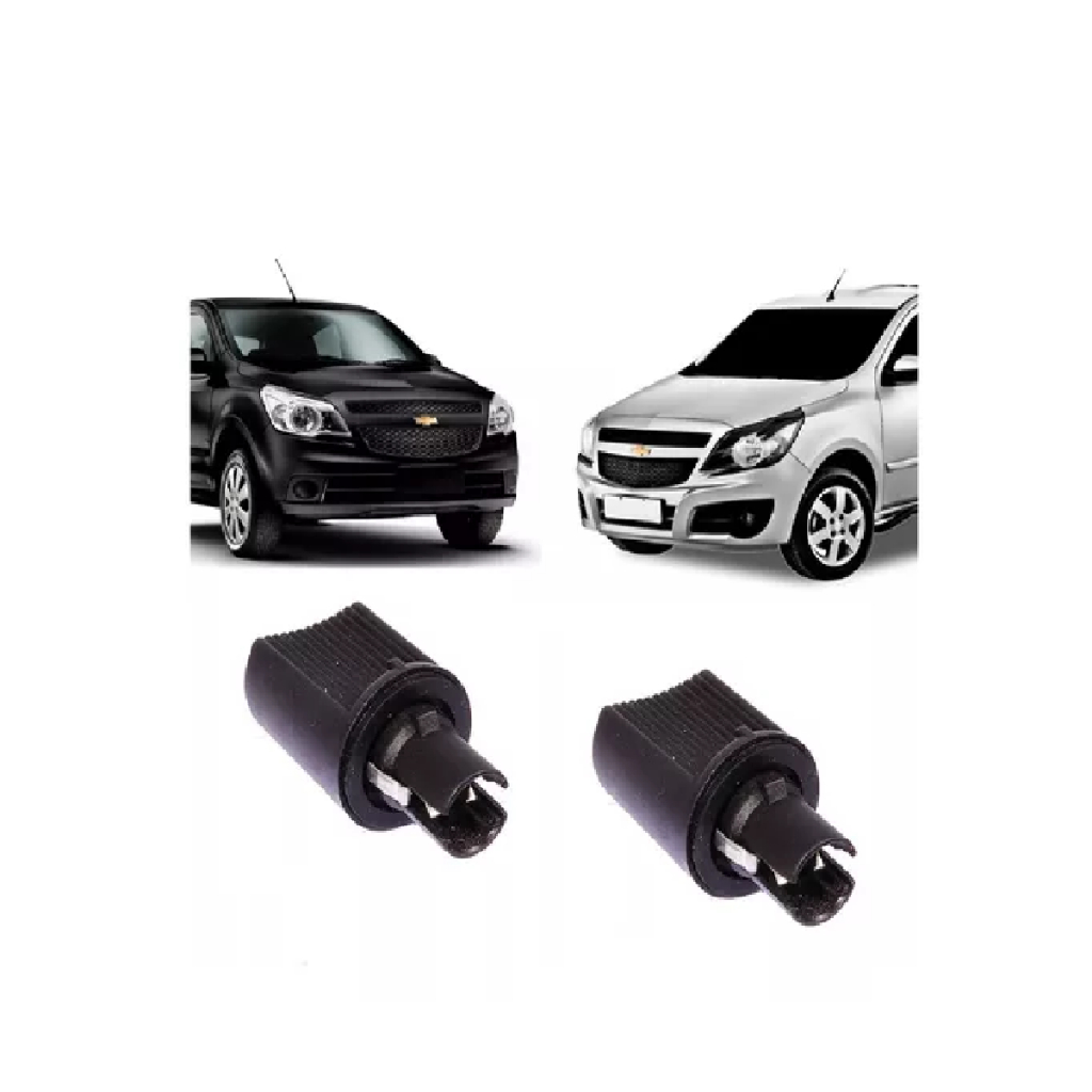 2 Soquete Da Meia Luz Do Farol Agile Montana Apos 2010 ETE7389 em Oferta na Shopee