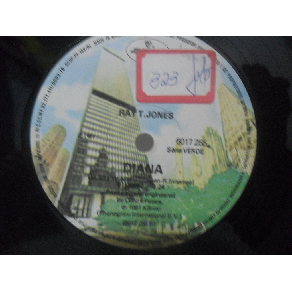 RAT. JONES = DIANA/ DISCO COMPACTO