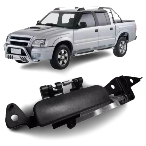 Fecho Puxador Fechadura Porta Luvas S10 Blazer 2001 A 2011 em Oferta na Shopee