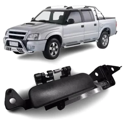 Fecho Puxador Fechadura Porta Luvas S10 Blazer 2001 A 2011