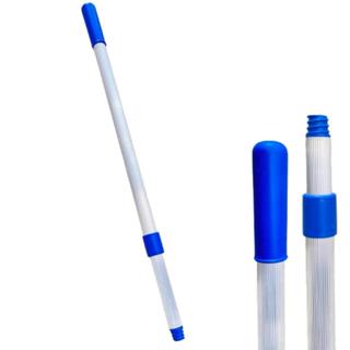 Cabo extensor telescópio New Clean para rodos e vassouras 1,60 metros - Uso profissional em Oferta na Shopee