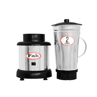 Liquidificador Baixa Rotação Profissional 2 Ltrs 800w Inox