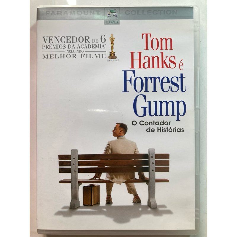 DVD: Tom Hanks é Forrest Gump- O Contador de Histórias