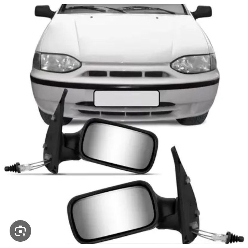 Retrovisor Fiat Palio 4 Portas 1996 1997 1998 1999 2000 COM CONTROLE
