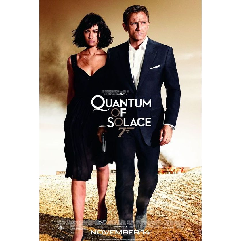 Poster James Bond - 007 - James Bond 007 - Filme