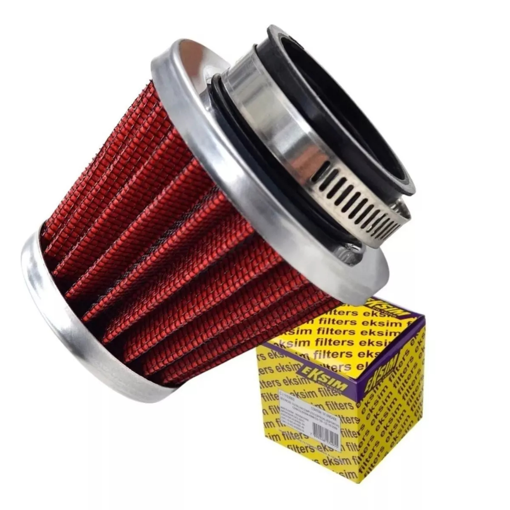 Filtro Ar Esportivo Cbx250 Twister 2001 A 2008 53mm