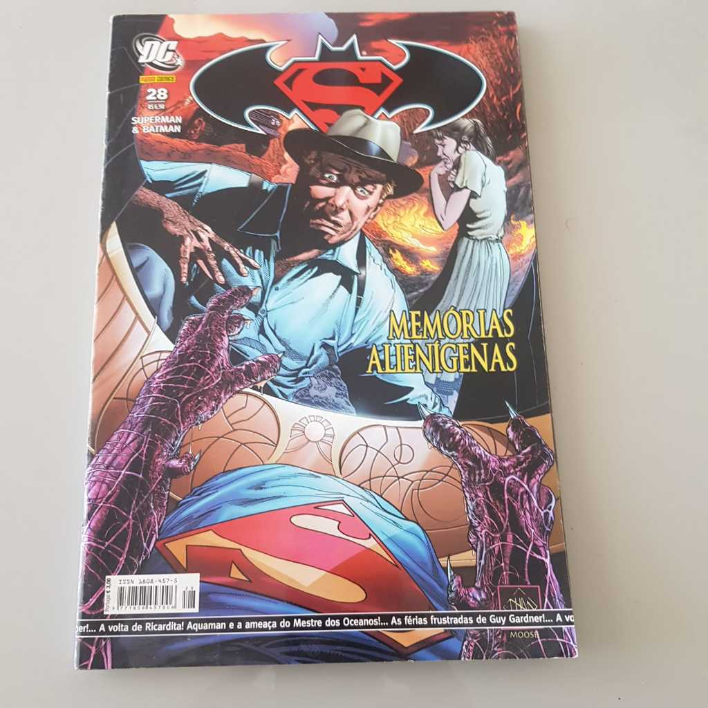 Superman & Batman 28 COMPLETE SUA COLEÇÃO!