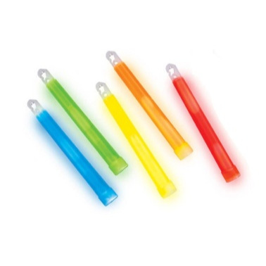 Kit Bastão Luminoso Luz Química Light Stick C/ 10 Unidades