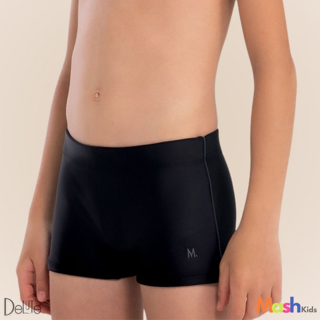 Sunga Mash Kids Infantil Boxer Box Original Moda Praia Piscina Verao