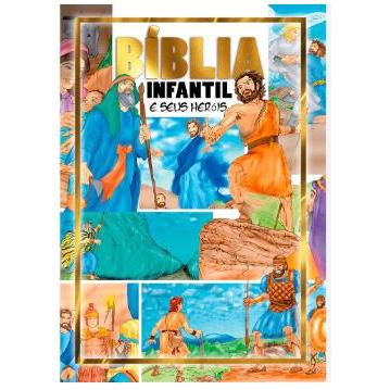 Bíblia Infantil e Seus Heróis - Histórias para Crianças - Marcelo Fonseca em Oferta na Shopee
