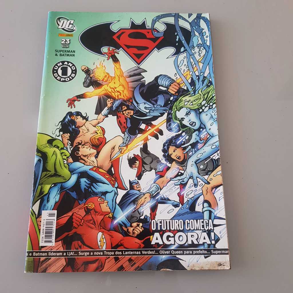 Superman & Batman 23 COMPLETE SUA COLEÇÃO!