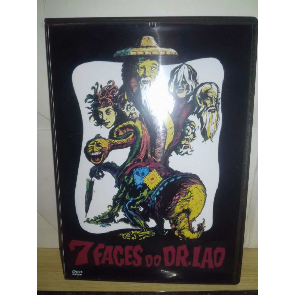 DVD As 7 Faces do Dr. Lao 1964 Dublado HD720p em Oferta na Shopee