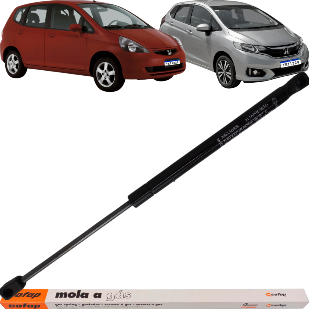 Amortecedor Tampa Traseira Porta Malas Cofap Fit 2003 a 2014 - Spare Parts and Accessories for Vehicles