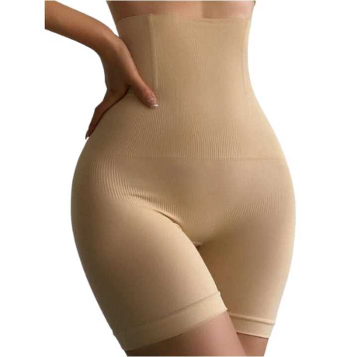 CINTA DE ALTA COMPRESSÃO EM POLIAMIDA COM TALA ORTOPÉDICA NÃO ENROLA MEIA COXA INVISÍVEL em Oferta na Shopee