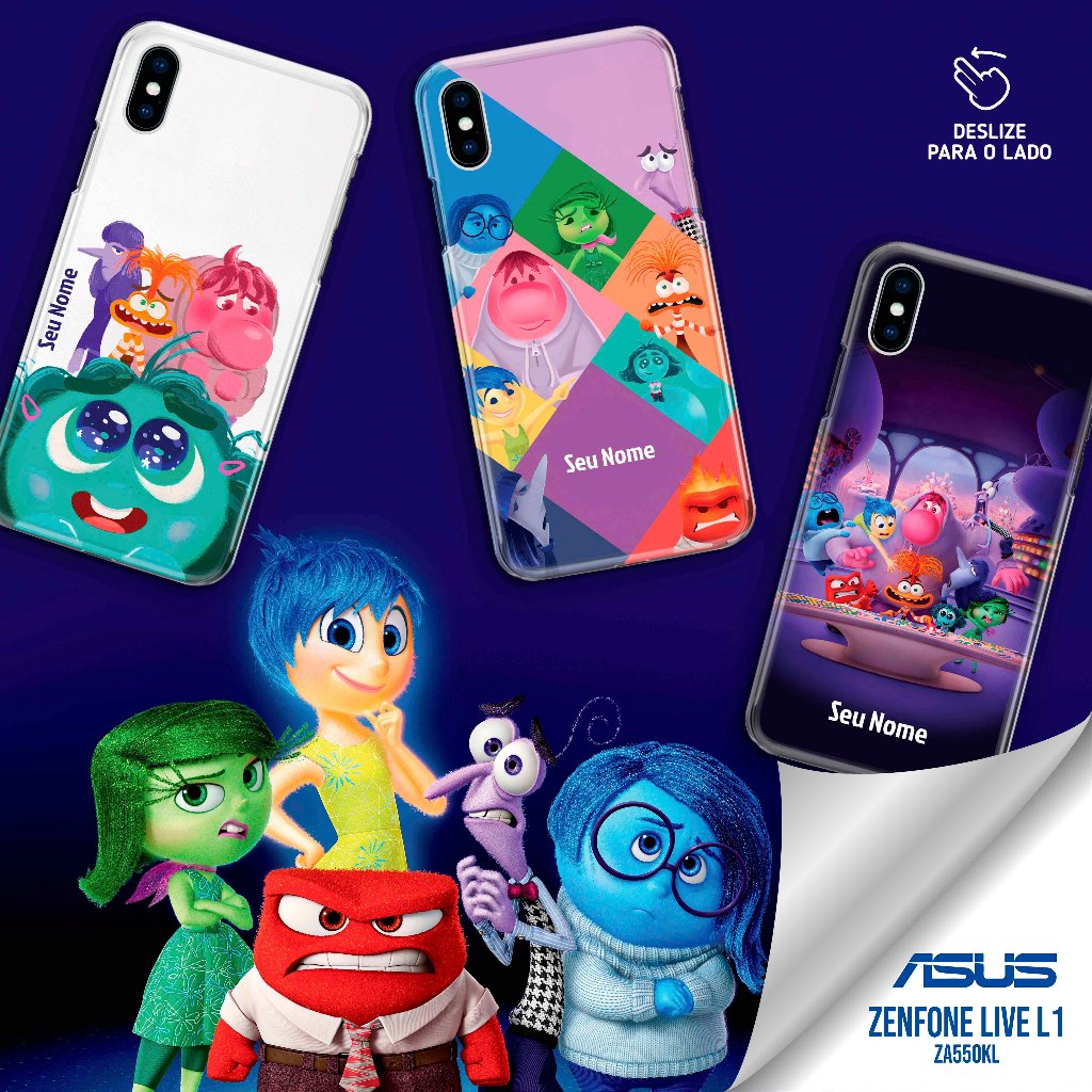Capa Capinha  - Zenfone Live L1 - ZA550KL - Divertidamente