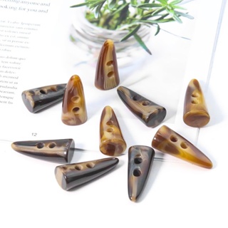 kit 1/3/5 unidades Botão Botões Dente Chifre Casaco Blaser Paletó em Oferta na Shopee