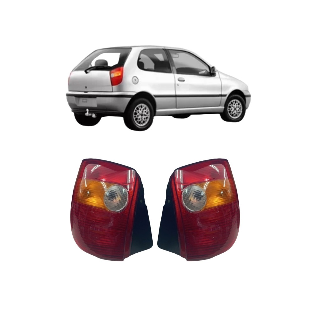 Lanterna Traseira Palio 1996 1997 1998 1999 2000