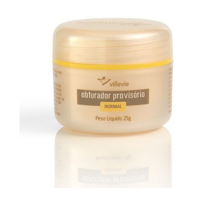 Massa Restaurador-Obturador Provisório - Villevie 25g em Oferta na Shopee