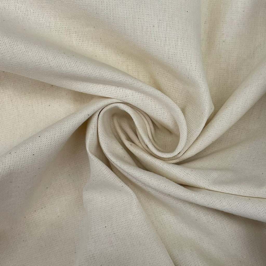 Tecido algodao cru Lona Pesada (300g/m2) 100% ALG (1,50m Largura)