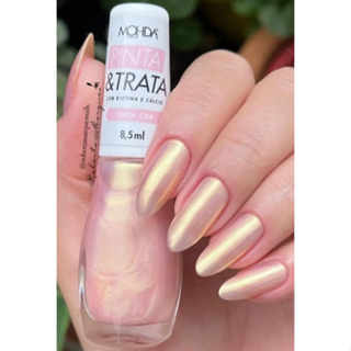 Esmalte Mohda Pinta & Trata Furta Cor 8,5ml em Oferta na Shopee