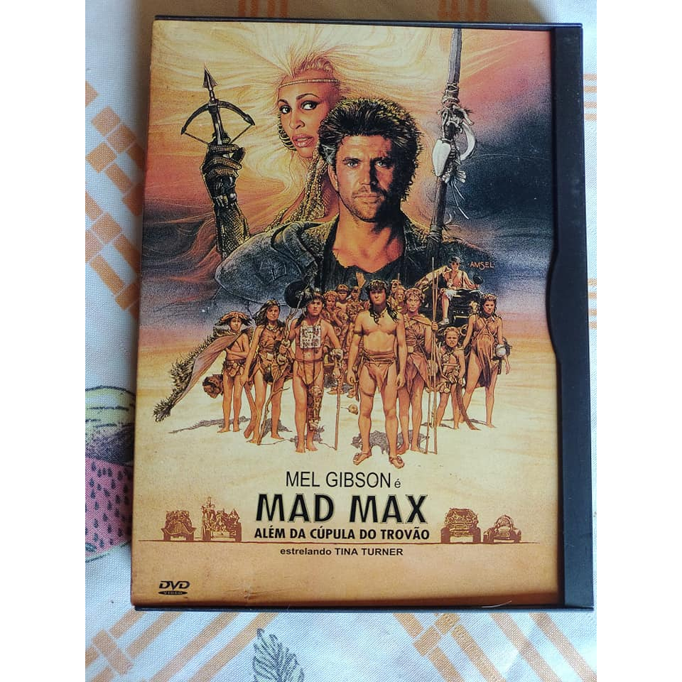 Mad Max Além da Cúpula do Trovão ou Mad Max 2 A Caçada Continua - DVD Snapcase Filmes Legendados (Valor Unitário)