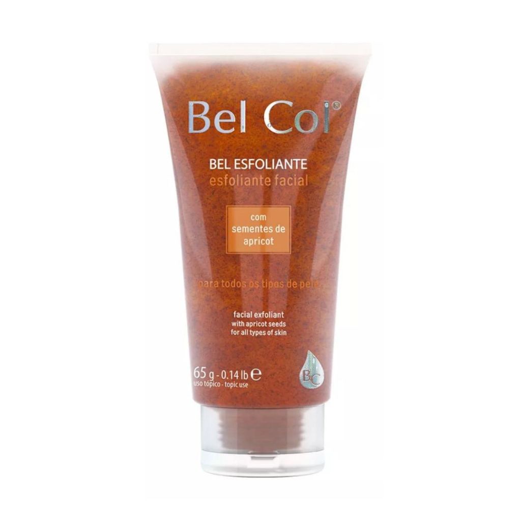 Bel Esfoliante Com Sementes De Apricot 65g Bel Col