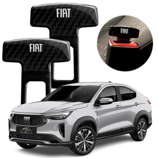 2 Fivela Cinto Segurança Anti Som Fiat Fastback Cronos Toro em Oferta na Shopee