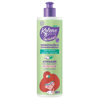 ATIVADOR DE CACHOS KOLENE 300ML CACHINHOS. em Oferta na Shopee