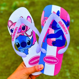 Chinelo Feminino Tira Grossa Estampado – Conforto E Estilo